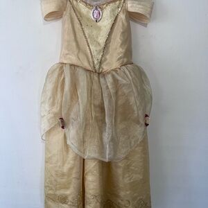 Disney Gold Princess Dress for Kids